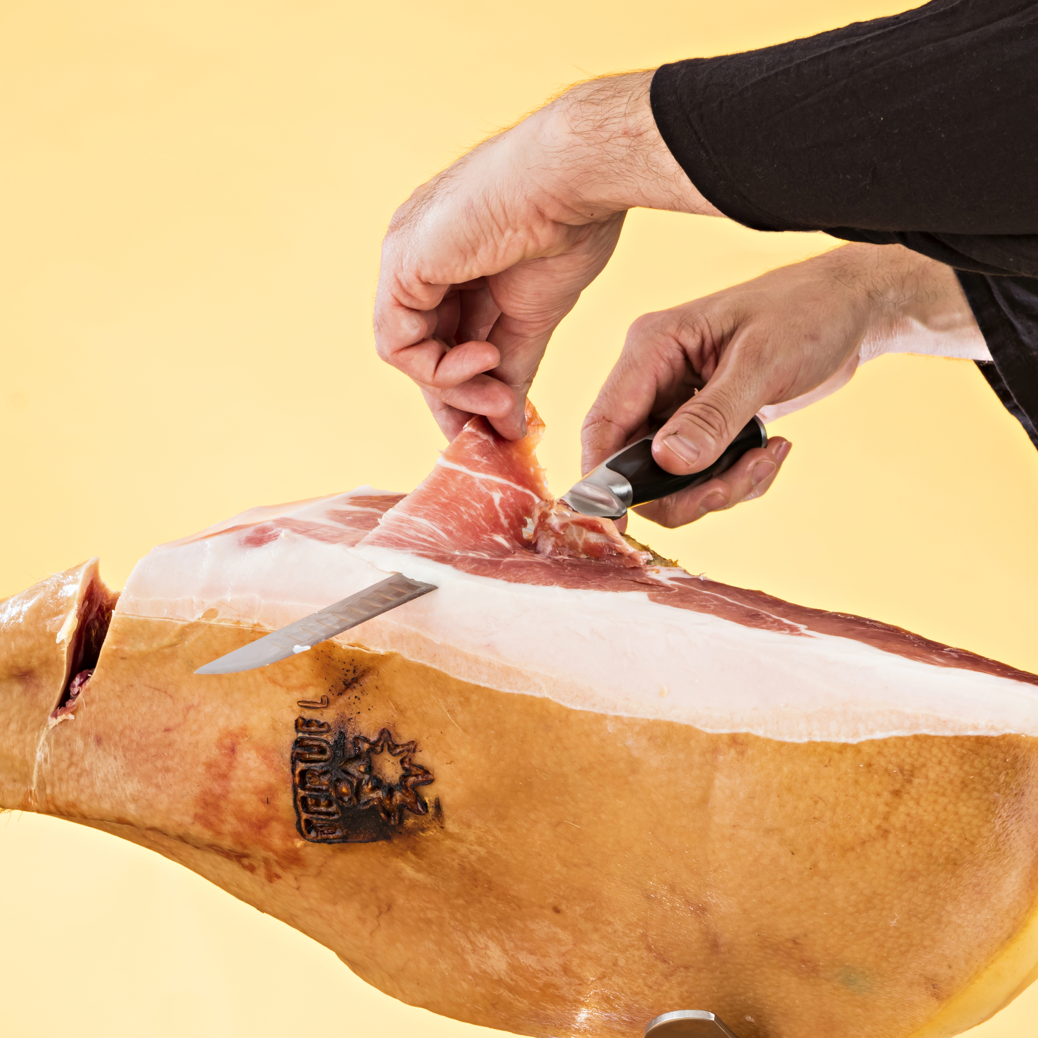 El tocino del jamón
