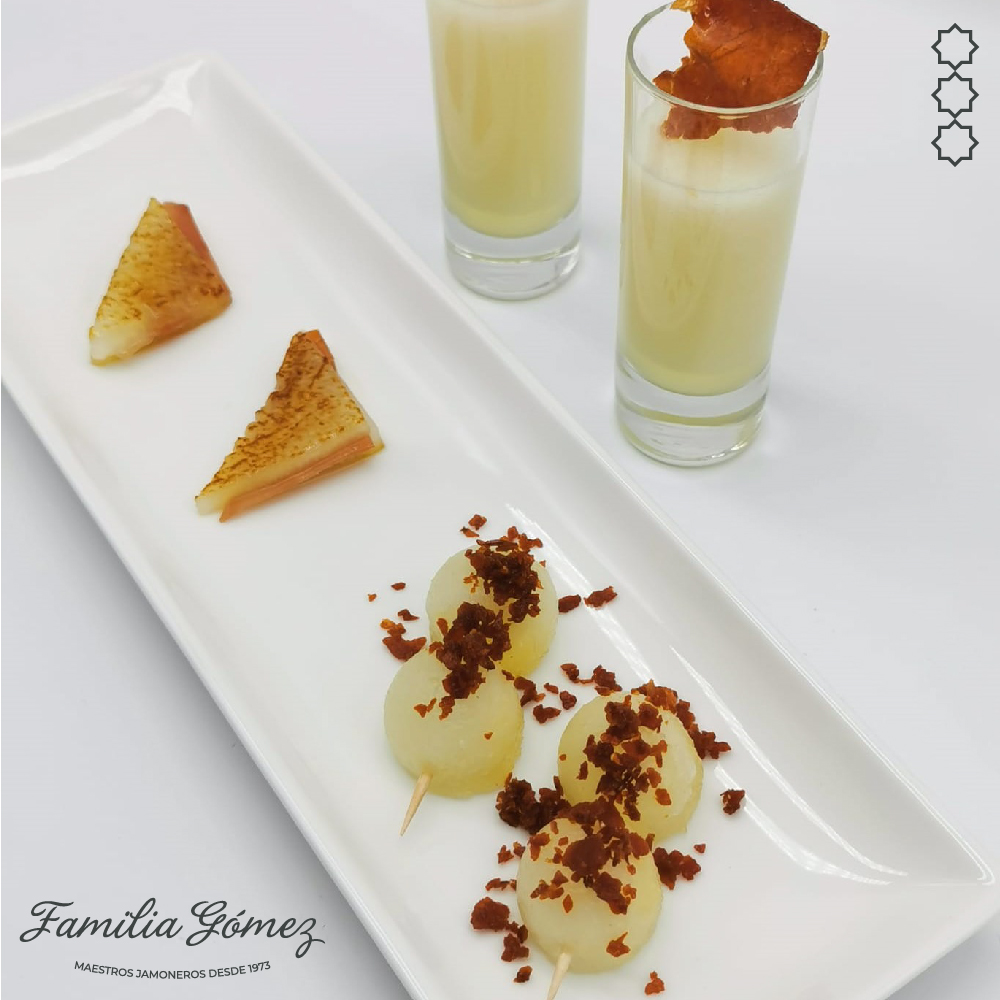 recetas melón jamón