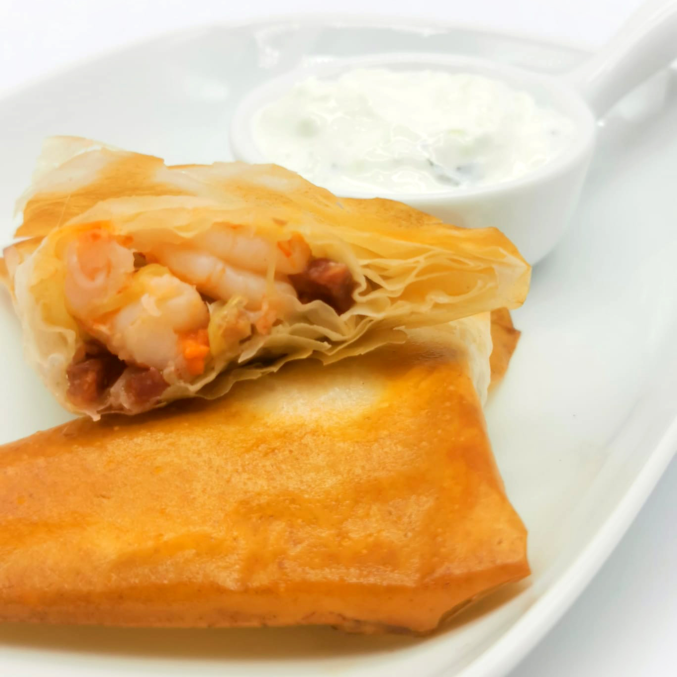 Samosas-de-gambas-y-jamon Samosas-de-gambas-y-jamon
