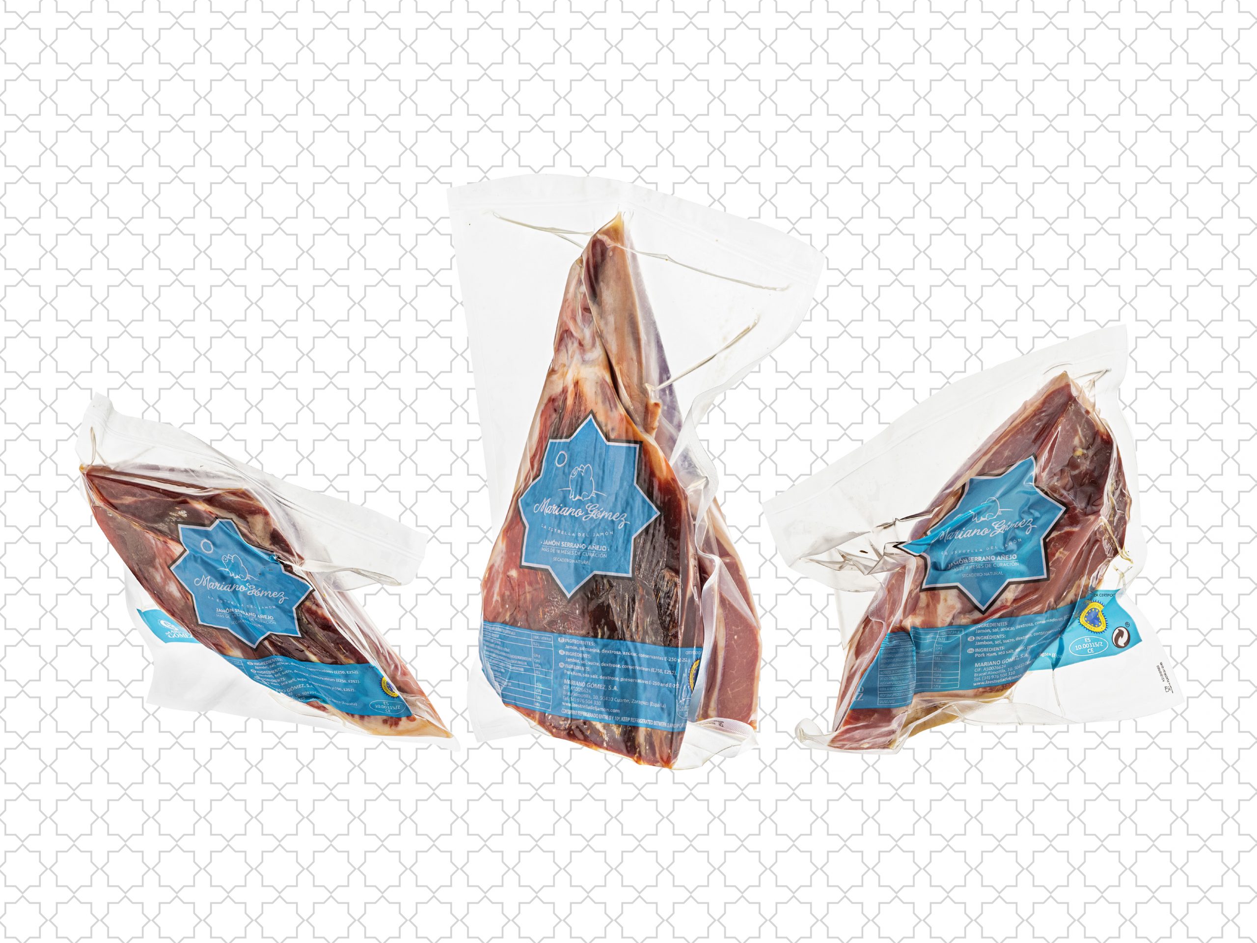 Jamón deshuesado
