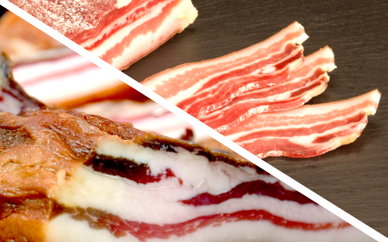 panceta y tocino