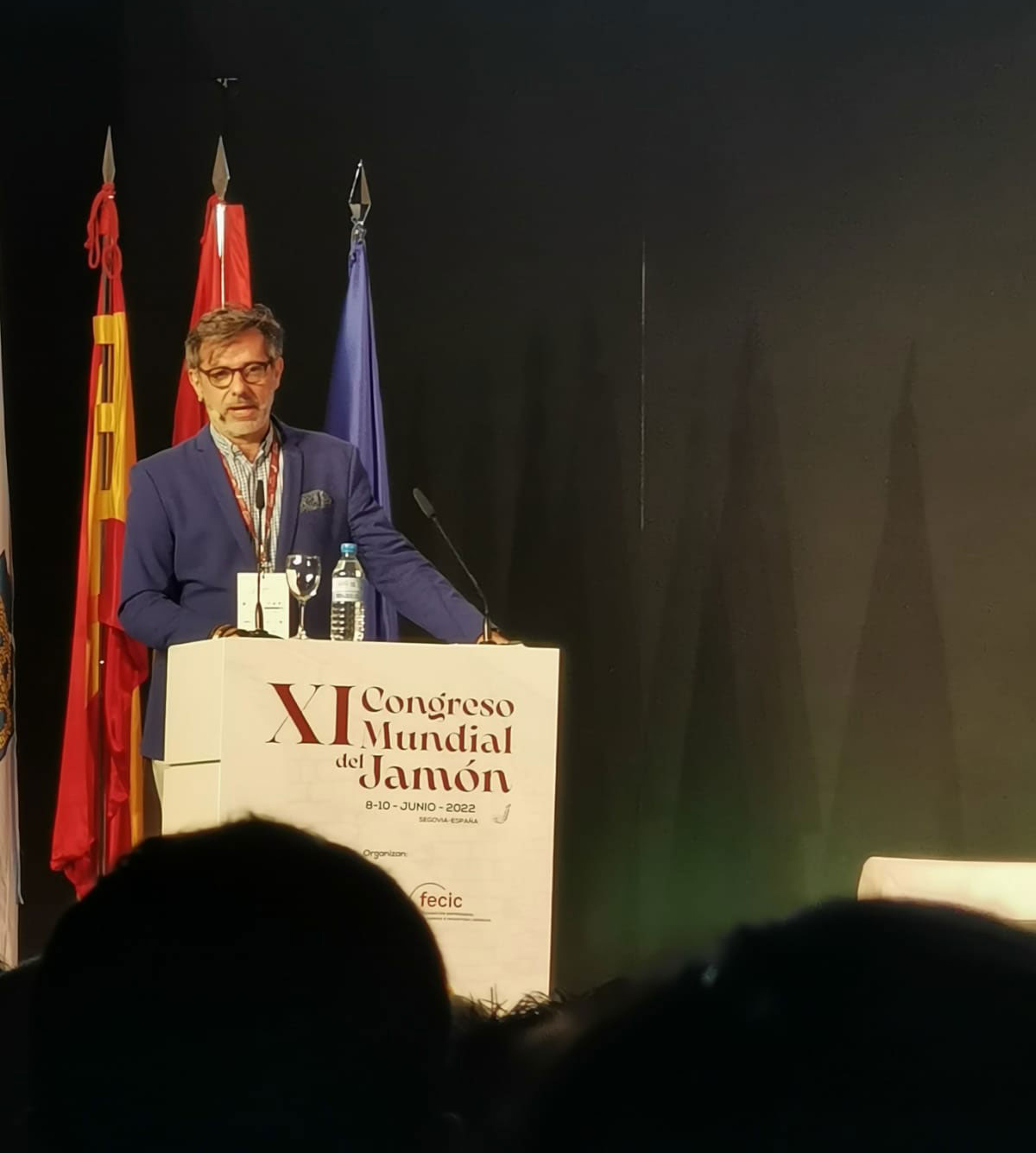 Rafael Urriarde- congreso del jamón Rafael Urriarde- congreso del jamón