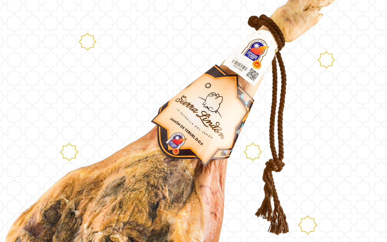 jamon de teruel dop