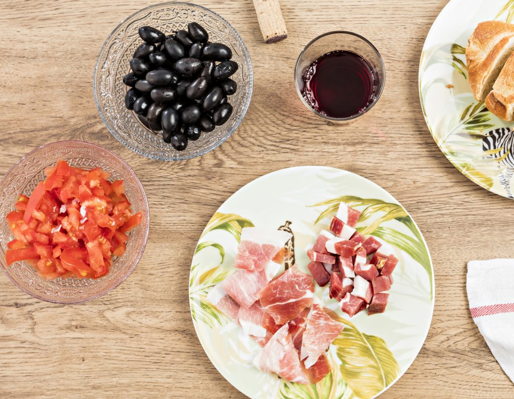 platos jamon para dummies