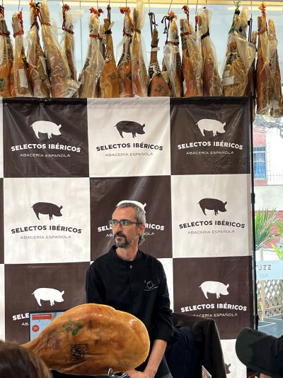Jamón en Perú 3