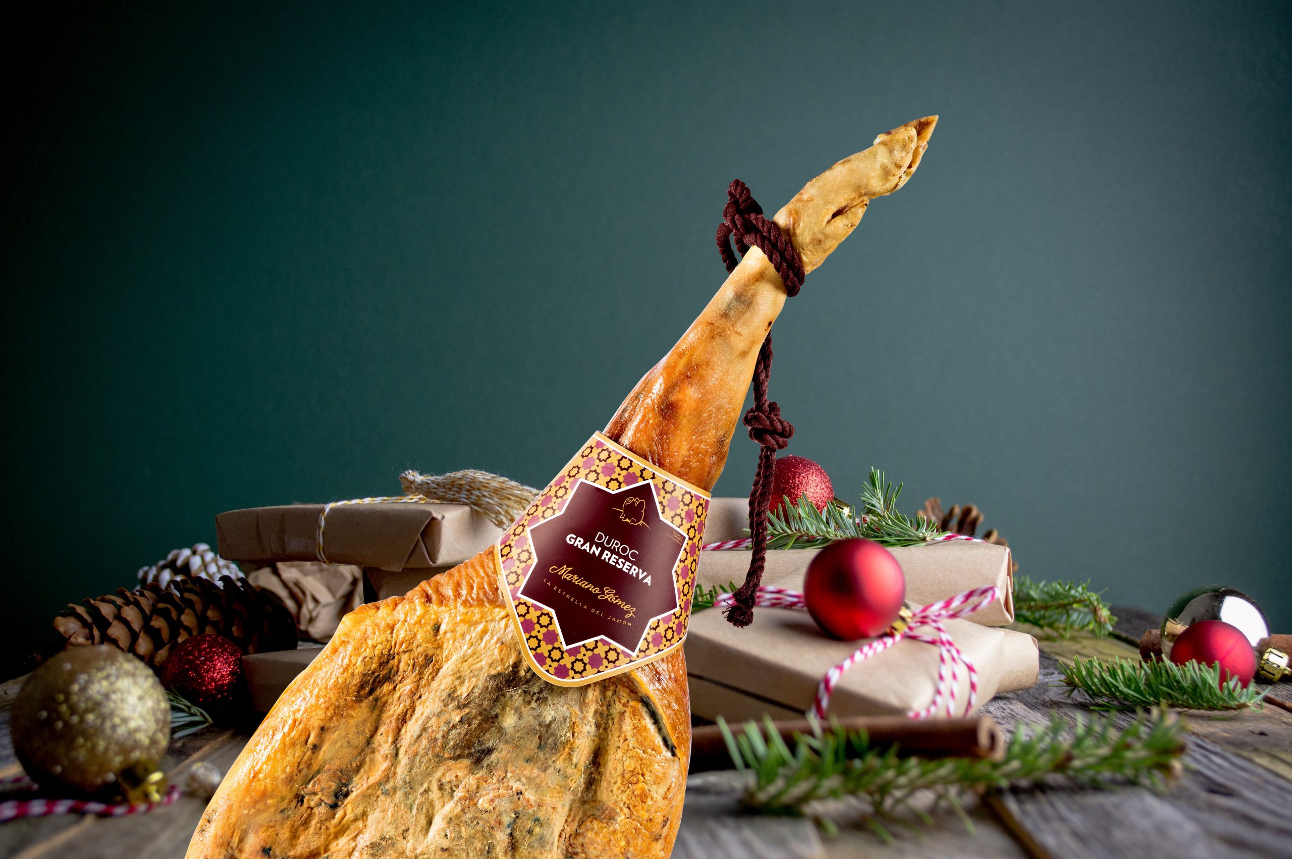Navidad con jamón