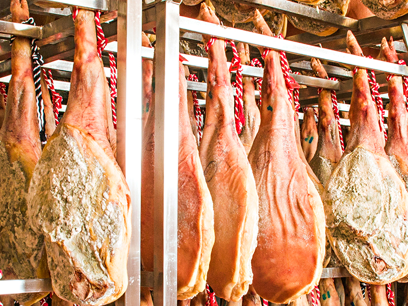 ¿Qué es la maquila en el sector del jamón?