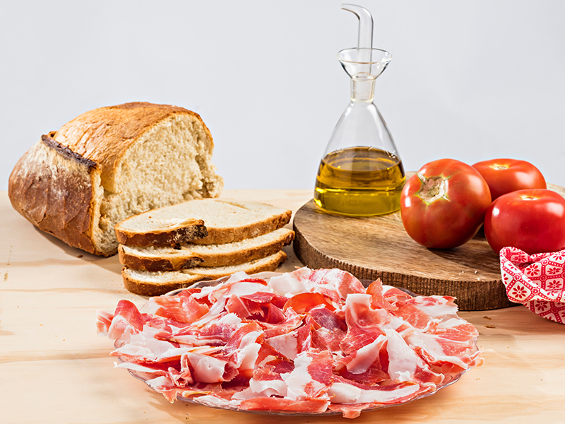 Tipos de grasa en el jamón Tipos de grasa en el jamón
