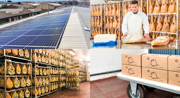 El cambio climático y la producción de jamón