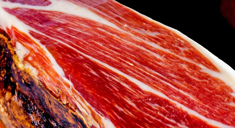 El color del jamón