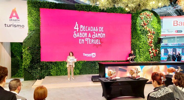La-Feria-del-jamón-de-Teruel,-protagonista-en-FITUR