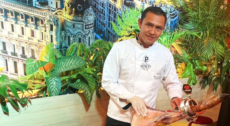 Marco-Garzón--“Cortar-jamón-en-Colombia-es-como-izar-la-bandera-de-España”