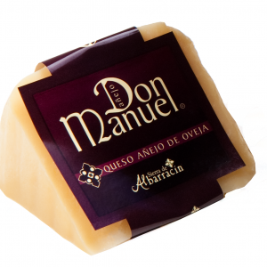Cuña de queso Don Manuel