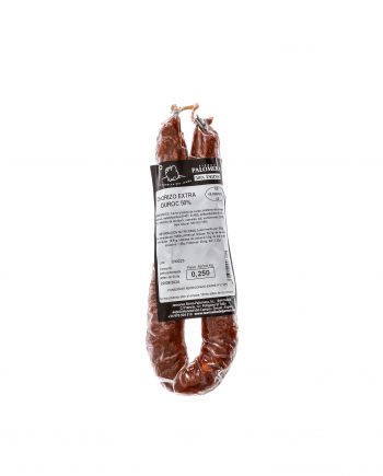 Chorizo dulce o picante - 250 g. aprox.