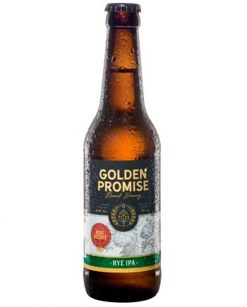 cerveza golden promise rubia dorada