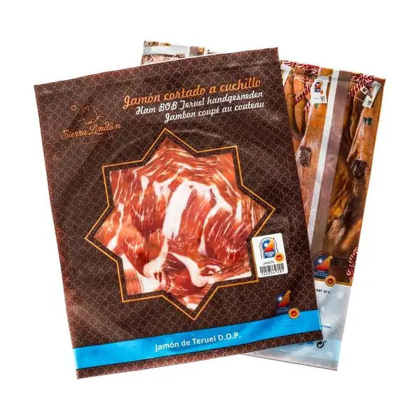 Jambon de Teruel AOP – Tranché au couteau 80 g